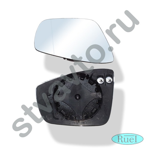 ЗЕРКАЛЬНЫЙ ЭЛЕМЕНТ АСФЕРИЧЕСКИЙ С ОБОГРЕВОМ ПРАВЫЙ VW POLO V (09-Н.В)