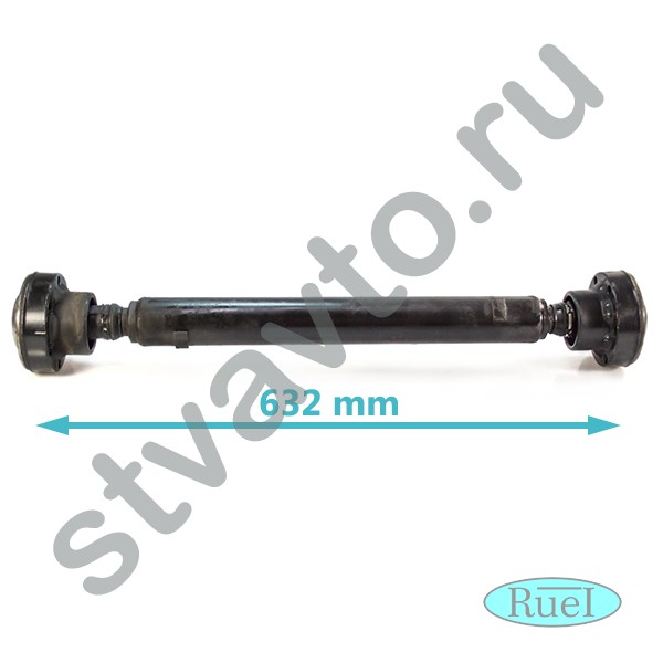 ВАЛ КАРДАННЫЙ ПЕРЕДНИЙ AUDI Q7 [4L] (05-15), PORSCHE CAYENNE (03-10), VW TOUAREG (02-10)