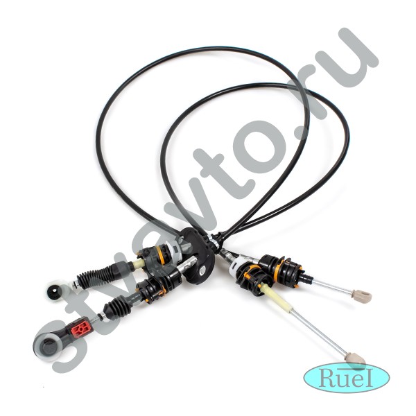 ТРОС КПП (1.4, 1.6) FORD FIESTA (01-08), FIESTA (08-Н.В), FUSION (02-12)