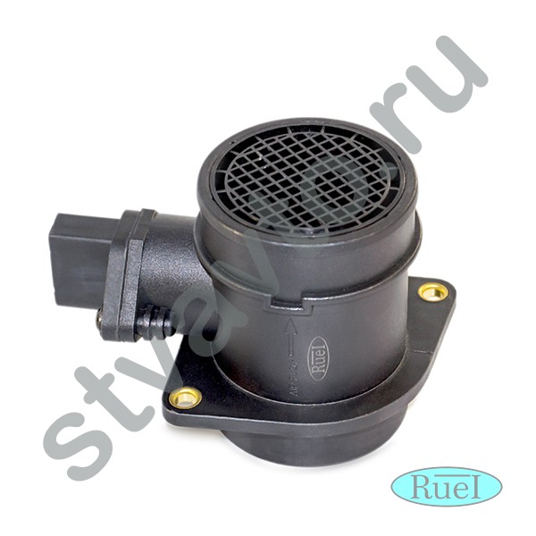 РАСХОДОМЕР ВОЗДУХА В СБОРЕ (В КОРПУСЕ) AUDI A3 (8L1) (96-03), A3 [8PA] SPORTBACK (04-13), A4 [B6] (0