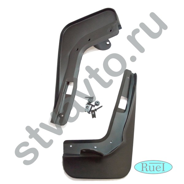 БРЫЗГОВИКИ ПЕРЕДНИЕ (КОМПЛЕКТ - 2ШТ.) MERCEDES W204 C-CLASS СЕДАН III (07-15), C-CLASS КУПЕ II (11-Н