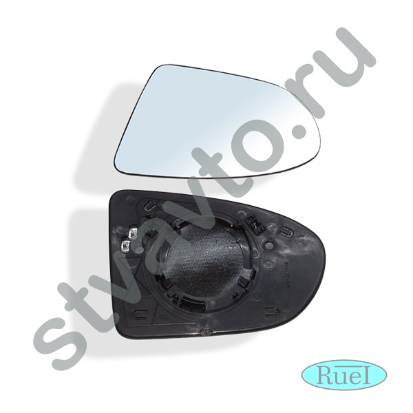 ЗЕРКАЛЬНЫЙ ЭЛЕМЕНТ СФЕРИЧЕСКИЙ С ОБОГРЕВОМ ЛЕВЫЙ NISSAN QASHQAI (J10) (06-14), QASHQAI+2 (JJ10) (08-