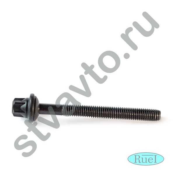 БОЛТ КРЕПЛЕНИЯ ФОРСУНКИ (M6X60) SSANG YONG ACTYON (11-Н.В), KYRON (11-Н.В), REXTON (11-Н.В),