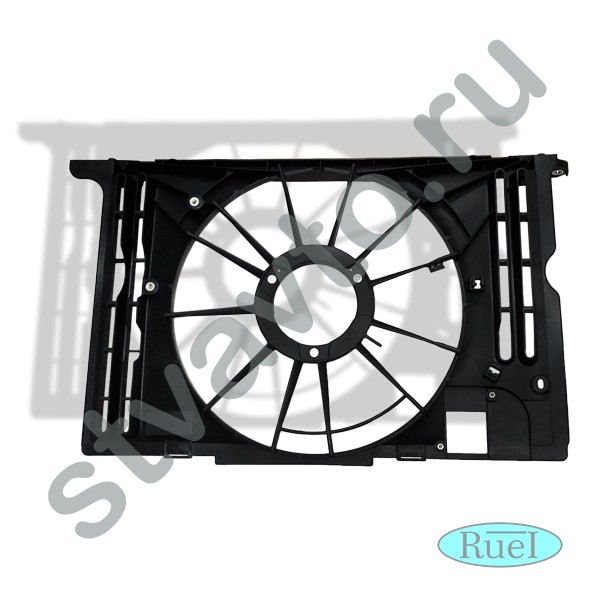 КОЖУХ ВЕНТИЛЯТОРА TOYOTA COROLLA (08-Н.В)