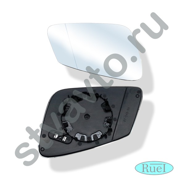 ЗЕРКАЛЬНЫЙ ЭЛЕМЕНТ АСФЕРИЧЕСКИЙ С ОБОГРЕВОМ ПРАВЫЙ BMW 5' (E60/E61) (03-09), (F10/F11) (09-16), 6' (