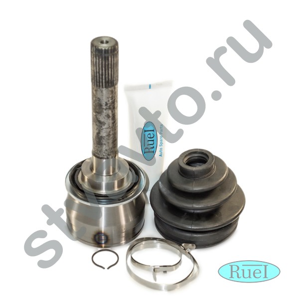 ШРУС ВНЕШНИЙ ПЕРЕДНИЙ ЛЕВЫЙ, ПРАВЫЙ (2.3D, 2.9D, 2.9TD, ДИЗЕЛЬ) SSANG YONG KORANDO KJ (96-05), MUSSO