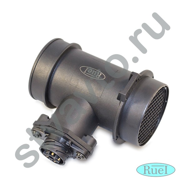 РАСХОДОМЕР ВОЗДУХА В СБОРЕ (В КОРПУСЕ) MERCEDES R129 SL (89-01), W124 E-KLASSE (93-95), W140 (91-99)