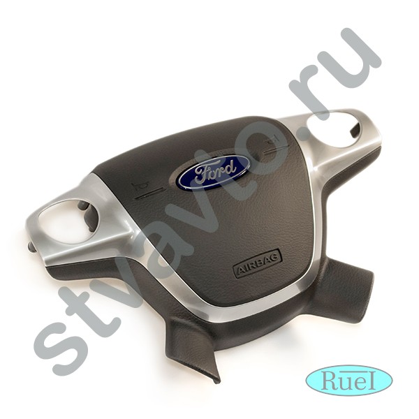 КРЫШКА НА ПОДУШКУ БЕЗОПАСНОСТИ В РУЛЬ (ПОД ПУЛЬТ УПРАВЛЕНИЯ) FORD FOCUS III (11-Н.В)