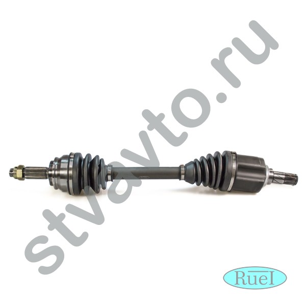 ПРИВОД ПЕРЕДНИЙ ЛЕВЫЙ MITSUBISHI LANCER (07-14), OUTLANDER XL (06-12) (2.4) (4WD) (АКПП)