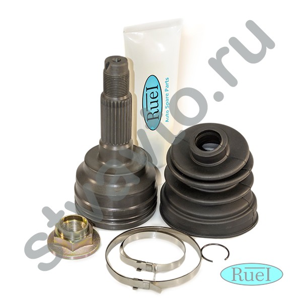 ШРУС ВНЕШНИЙ ПЕРЕДНИЙ ЛЕВЫЙ, ПРАВЫЙ (С ABS) MAZDA 323 ASTINA VI (BJ) (98-04), ETUDE VI (BJ) (98-04)