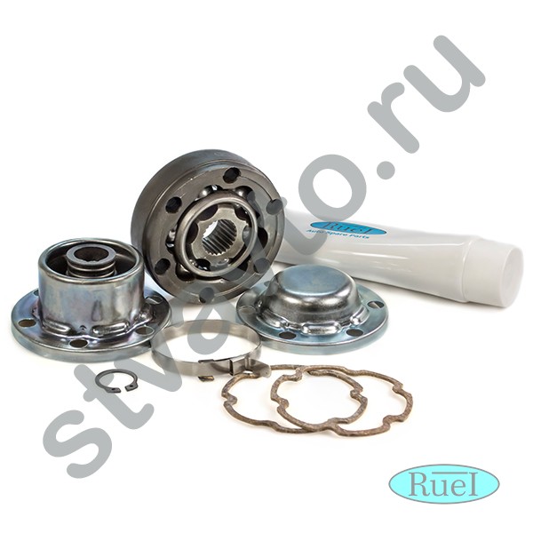 ШРУС (МУФТА) ВАЛА КАРДАННОГО ПЕРЕДНИЙ VOLVO S40 (04-12), XC70 CROSS COUNTRY (00-06)