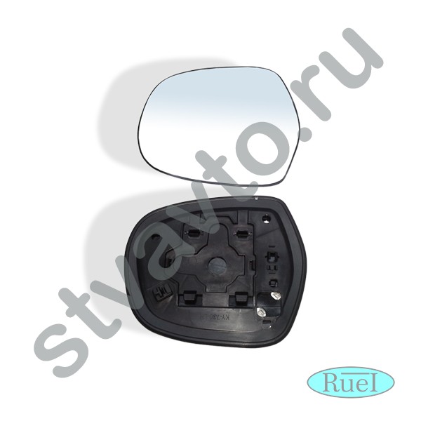 ЗЕРКАЛЬНЫЙ ЭЛЕМЕНТ СФЕРИЧЕСКИЙ С ОБОГРЕВОМ ЛЕВЫЙ TOYOTA LAND CRUISER (120)/PRADO (02-09)