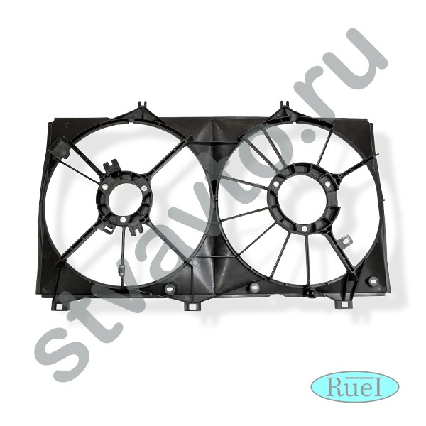 ДИФУЗОР ВЕНТИЛЯТОРА TOYOTA CAMRY (V40) (06-11), LEXUS ES (SV40) (06-12)