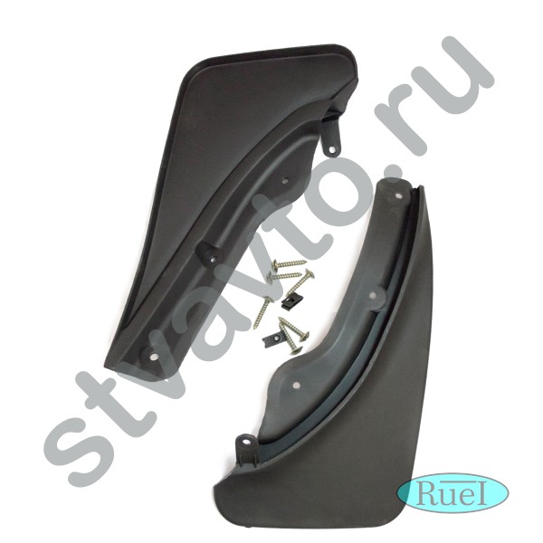 БРЫЗГОВИКИ ЗАДНИЕ (КОМПЛЕКТ - 2ШТ.) MERCEDES W204 C-CLASS УНИВЕРСАЛ III  (07-15)