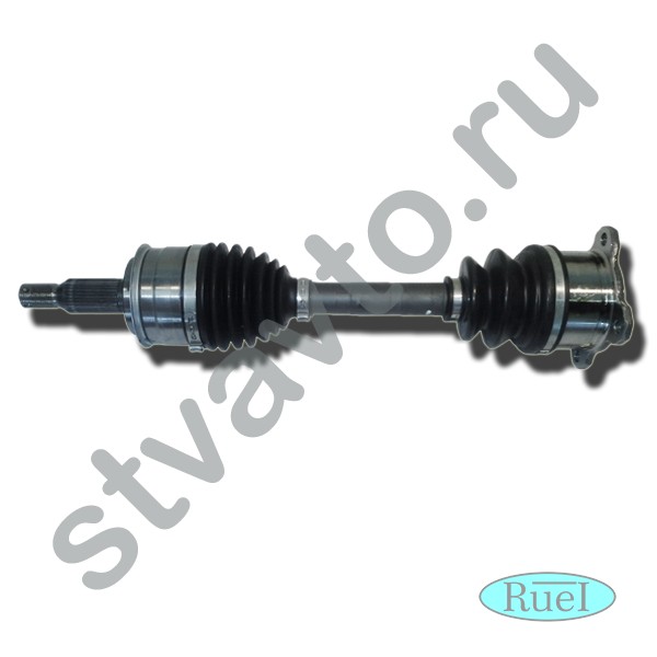 ПРИВОД В СБОРЕ ПЕРЕДНИЙ ПРАВЫЙ (R) MITSUBISHI L200 (KB4T) (4WD) (2.5) (NoABS) (06-16)