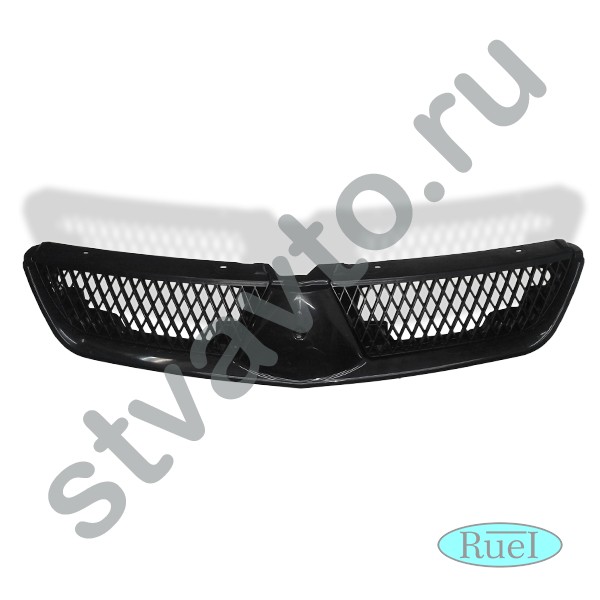 РЕШЕТКА РАДИАТОРА ЦЕНТРАЛЬНАЯ В СБОРЕ С РЕШЕТКАМИ ПОД ЗНАЧЕК (БЕЛАЯ) MITSUBISHI LANCER/LANCER CLASSI