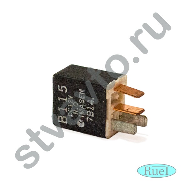 РЕЛЕ ЗВУКОВОГО СИГНАЛА MAZDA CX-7 (07-12), CX-9 (07-16), MAZDA 3 (BK) (02-09), MAZDA 6 (GG) (02-07),