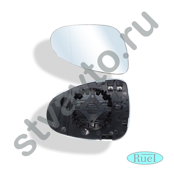 ЗЕРКАЛЬНЫЙ ЭЛЕМЕНТ АСФЕРИЧЕСКИЙ С ОБОГРЕВОМ ПРАВЫЙ VW TOUAREG (10-Н.В)