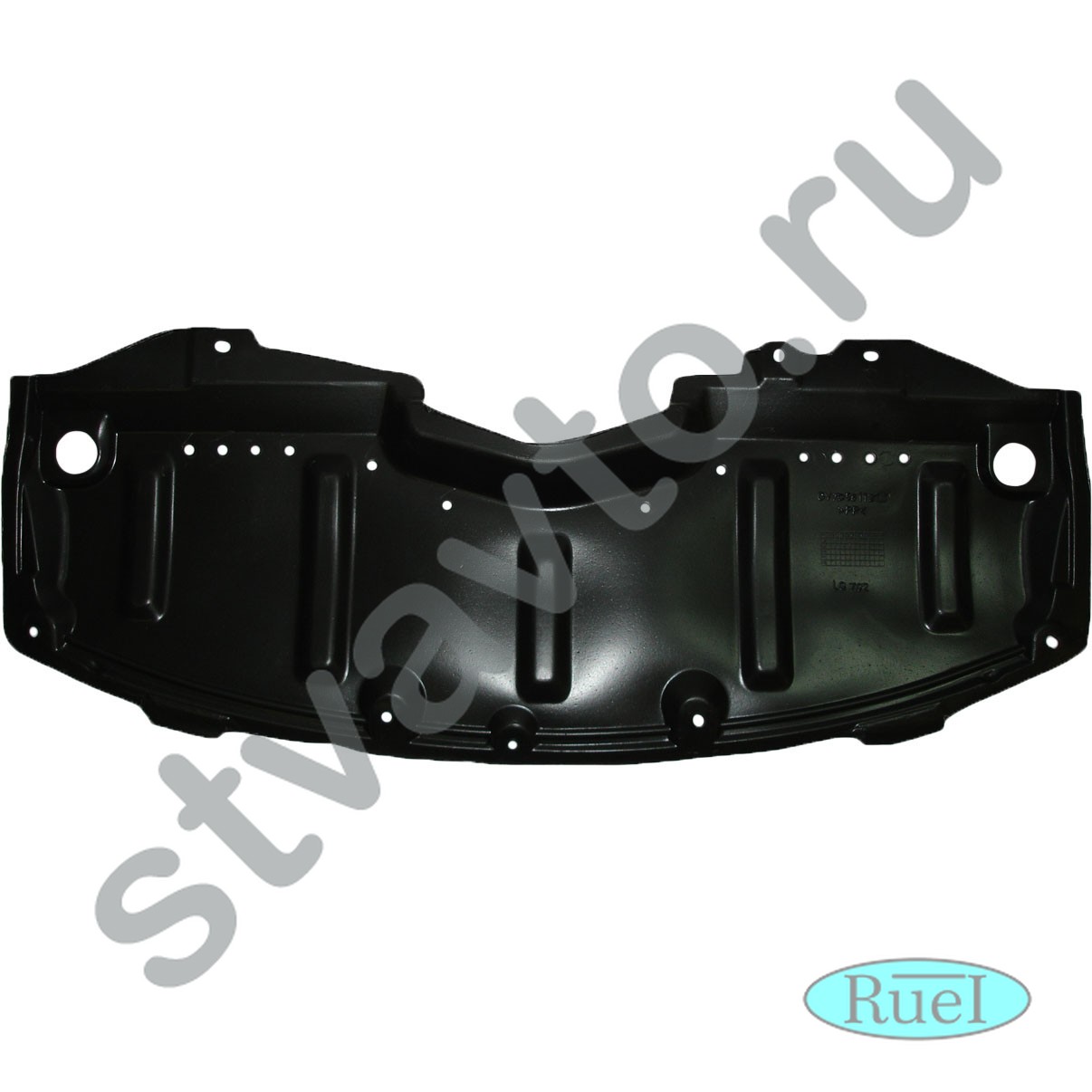 ЗАЩИТА ПЕРЕДНЕГО БАМПЕРА MAZDA 6 (GH) (07-12)