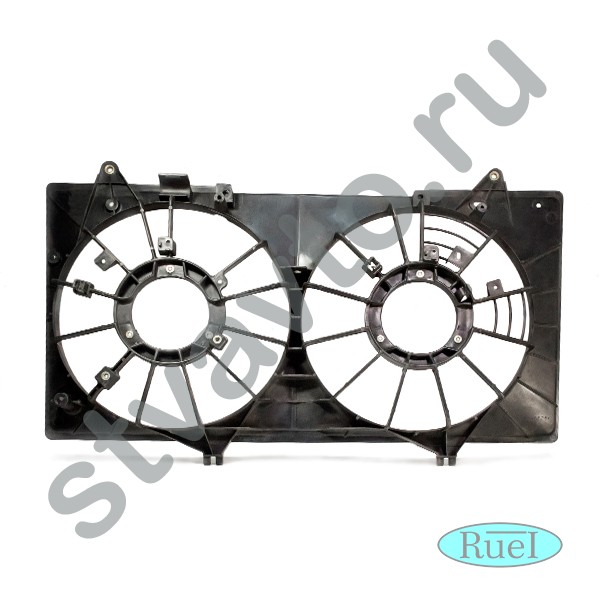 ДИФФУЗОР ВЕНТИЛЯТОРА ОХЛАЖДЕНИЯ ДВИГАТЕЛЯ MAZDA 6 (GH) (07-Н.В)