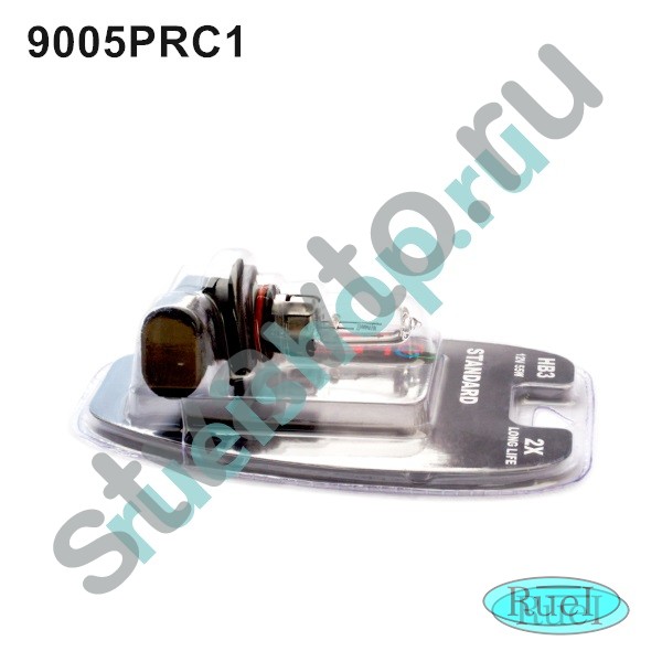 Лампа галогенная HB3 Standard LONG LIFE 12V  55W