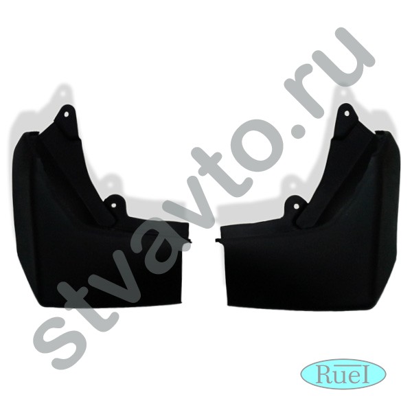 БРЫЗГОВИКИ ПЕРЕДНИЕ (КОМПЛЕКТ - 2ШТ.) LAND ROVER DISCOVERY III (04-09), DISCOVERY IV (09-Н.В)