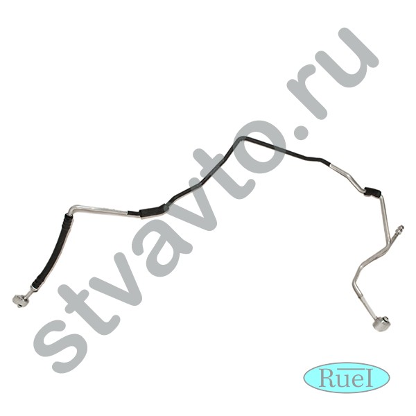 ТРУБКА КОНДИЦИОНЕРА AUDI A8 [D3, 4E] (03-10), Q7 [4L] (05-15), VW TOUAREG (02-10)