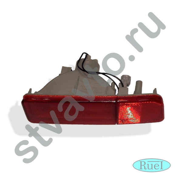 ОТРАЖАТЕЛЬ ЗАДНЕГО БАМПЕРА ПРАВЫЙ MITSUBISHI OUTLANDER (CU) (03-08)