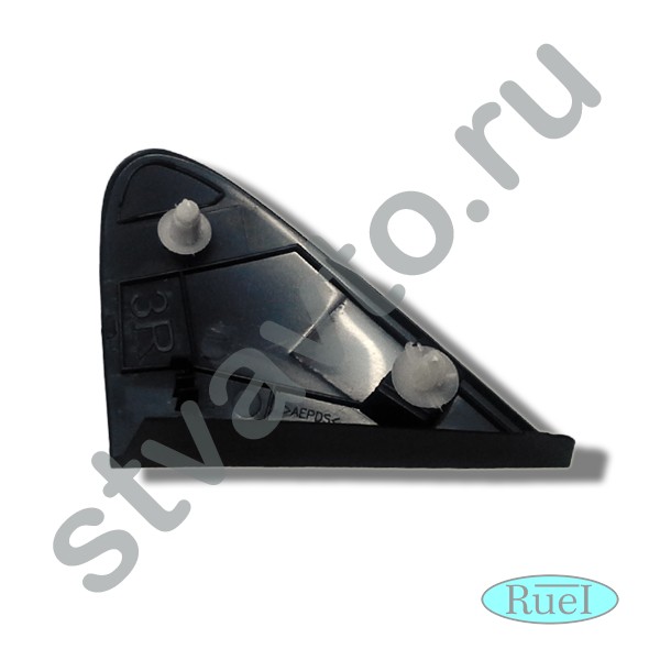 ЗАГЛУШКА ПЕРЕДНЕГО КРЫЛА ПРАВАЯ TOYOTA COROLLA (E15) (06-13)