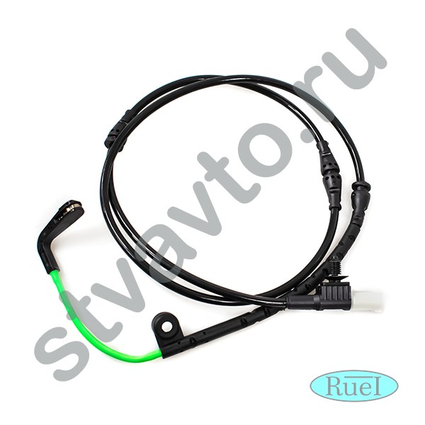 ДАТЧИК ИЗНОСА ТОРМОЗНЫХ КОЛОДОК ПЕРЕДНИЙ С КЛИПСОЙ L=1180MM LAND ROVER DISCOVERY III (04-Н.В)