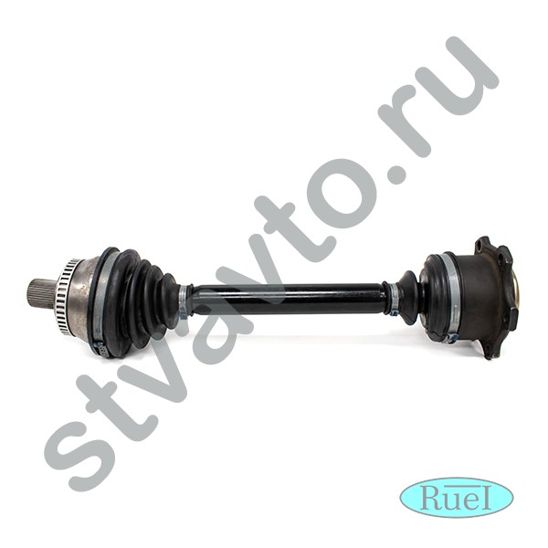 ПРИВОД В СБОРЕ ЛЕВ. AUDI A4 96-01гг, VW PASSAT 00-05гг 2,5 TDI АКПП, AFB/AKN