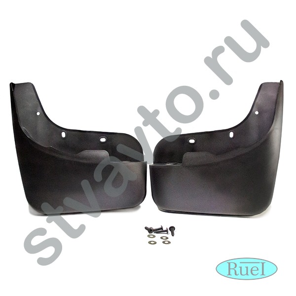 БРЫЗГОВИКИ ПЕРЕДНИЕ (КОМПЛЕКТ - 2ШТ.) AUDI Q7 [4L] (06-15)