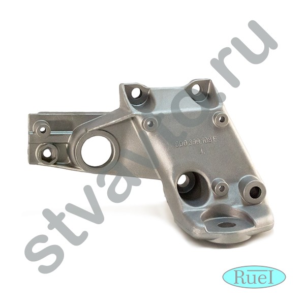 КРОНШТЕЙН ОПОРЫ АКПП ПРАВЫЙ AUDI A4 [B5] (94-00), A6 [C5] (97-04), VW PASSAT [B5] (96-05)