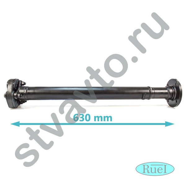 ВАЛ КАРДАННЫЙ ПЕРЕДНИЙ SSANG YONG KYRON (L=630) (07-Н.В), REXTON I (01-07)