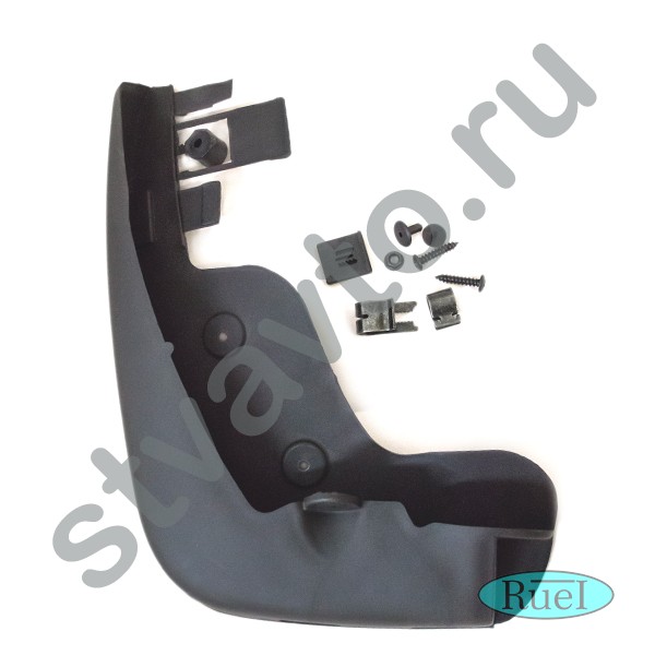 БРЫЗГОВИК ПЕРЕДНИЙ ЛЕВЫЙ AUDI A6 [C6, 4F] (05-11), AVANT (04-09)