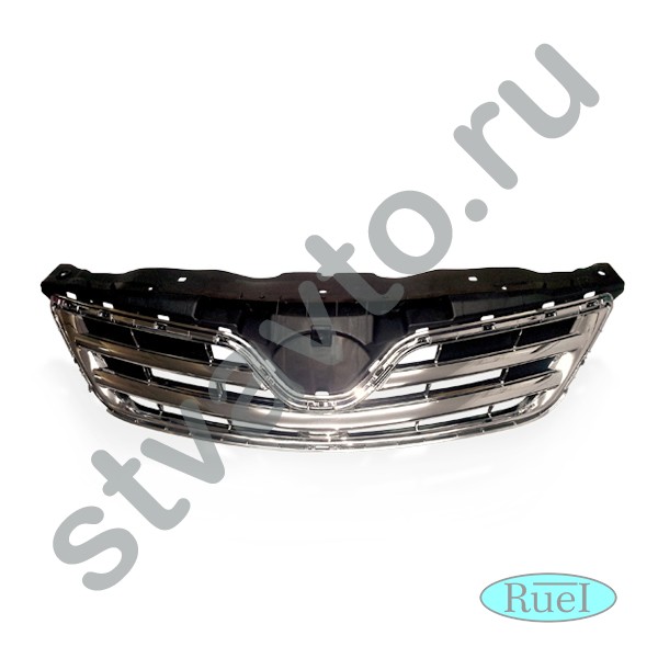 РЕШЕТКА РАДИАТОРА TOYOTA COROLLA (E15) (06-13)