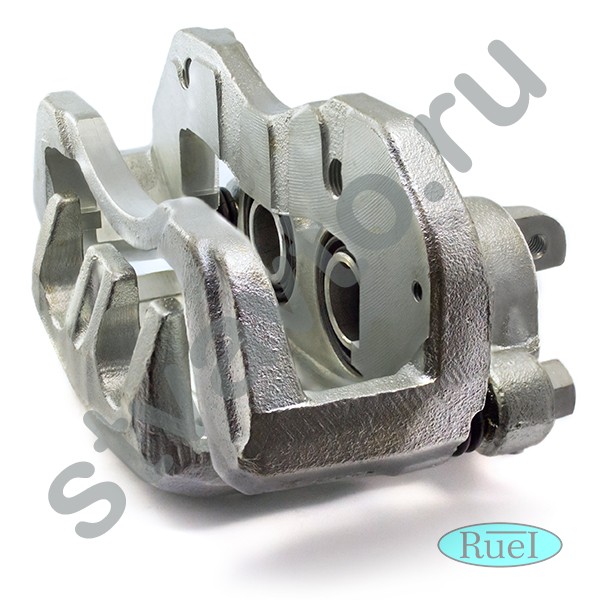 СУППОРТ ТОРМОЗНОЙ ПЕРЕДНИЙ ЛЕВЫЙ MITSUBISHI (2.4, 2.5D) (4WD) (LONG TRUCK) (TRUCK) (86-07), PAJERO, 