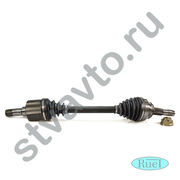 ПРИВОД ПЕРЕДНИЙ ЛЕВЫЙ (R16, БЕЗ ABS) FIAT DUCATO (02-06)