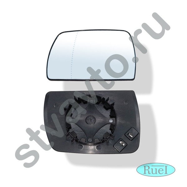 ЗЕРКАЛЬНЫЙ ЭЛЕМЕНТ АСФЕРИЧЕСКИЙ МАЛЫЙ С ОБОГРЕВОМ ЛЕВЫЙ BMW X3 (E83) (04-10)