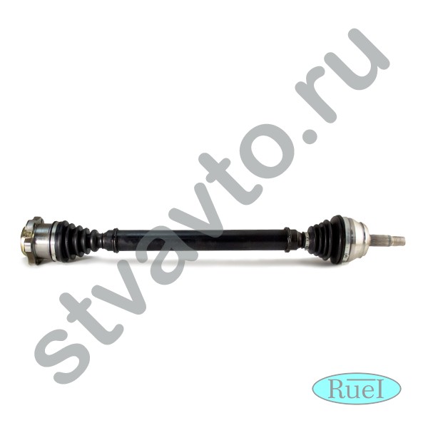 ПРИВОД ПЕРЕДНИЙ ПРАВЫЙ VW GOLF II, JETTA II (83-92) (МКПП) (756ММ)