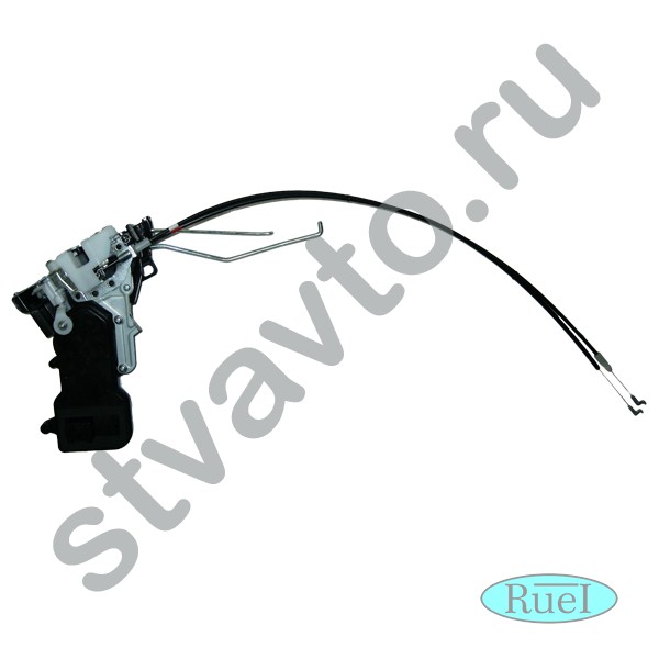 ЗАМОК ДВЕРИ ПЕРЕДНЕЙ ЛЕВОЙ MAZDA 6 (GG) (02-07)