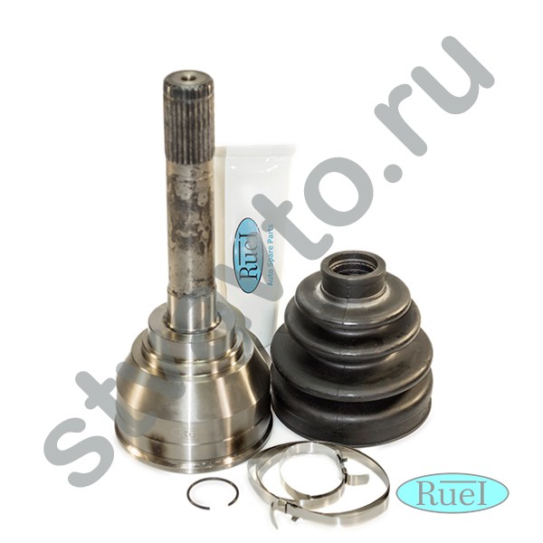 ШРУС ВНЕШНИЙ ПЕРЕДНИЙ ЛЕВЫЙ, ПРАВЫЙ (2.3, 3.2, БЕНЗИН) SSANG YONG KORANDO KJ (96-05), MUSSO (95-05)