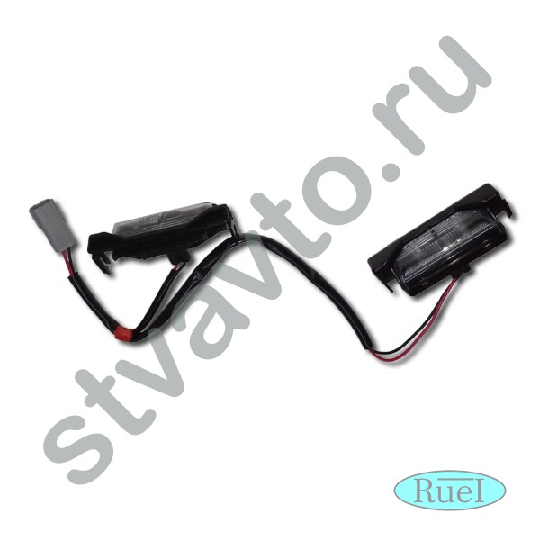 ФОНАРЬ ОСВЕЩЕНИЯ НОМЕРНОГО ЗНАКА MAZDA 6 (GH) (07-12)