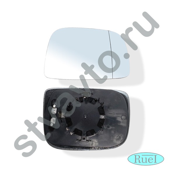 ЗЕРКАЛЬНЫЙ ЭЛЕМЕНТ АСФЕРИЧЕСКИЙ С ОБОГРЕВОМ ЛЕВЫЙ VOLVO XC60 (08-Н.В)