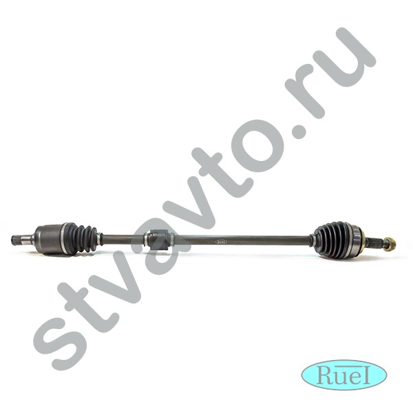 Привод в сборе правый (R) (1,8) АКПП Honda Civic 2006-...