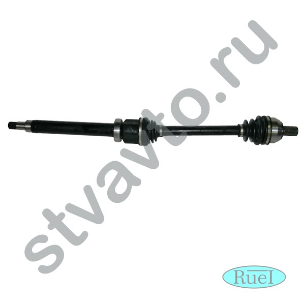 ПРИВОД ПЕРЕДНИЙ ПРАВЫЙ FORD MONDEO IV (07-15) (1.6) (МКПП)