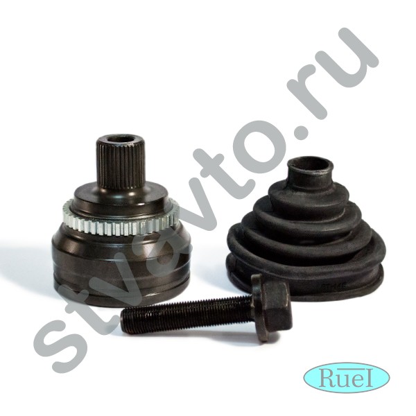 ШРУС ВНЕШНИЙ ПЕРЕДНИЙ ЛЕВЫЙ, ПРАВЫЙ (2.0/2.6L) (С ABS) AUDI 100 [C4] (91-94), 100/200 [44] (83-91), 