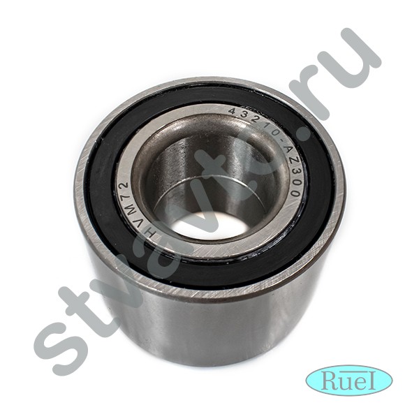 ПОДШИПНИК ЗАДНЕЙ СТУПИЦЫ (25X52X37) NISSAN MICRA (K12E) (02-10), NOTE (E11) (06-13), RENAULT CLIO I 