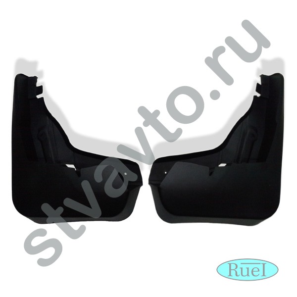 БРЫЗГОВИКИ ПЕРЕДНИЕ (КОМПЛЕКТ - 2ШТ.) AUDI Q5 (09-12)