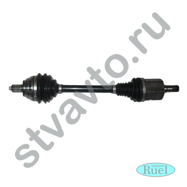 ПРИВОД ПЕРЕДНИЙ ЛЕВЫЙ AUDI A3 (04-13), SKODA OCTAVIA (04-13), VW GOLF V PLUS (05-14), PASSAT B6 (05-
